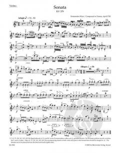 Sämtliche Werke für Klavier und Violine Band 2 von Wolfgang Amadeus Mozart im Alle Noten Shop kaufen