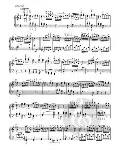 Sonate in C 'facile' für Klavier von Wolfgang Amadeus Mozart im Alle Noten Shop kaufen