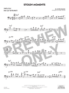 Stolen Moments von Oliver Nelson (Download) 