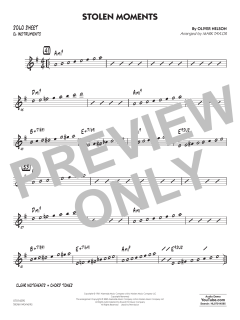 Stolen Moments von Oliver Nelson (Download) 