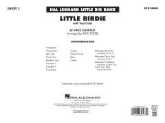 Little Birdie (with Vocal Solo) von Vince Guaraldi (Download) 