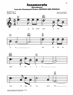 Innamorata (Sweetheart) von Jack Brooks (Download) 