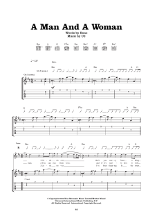 A Man And A Woman von U2 (Download) 
