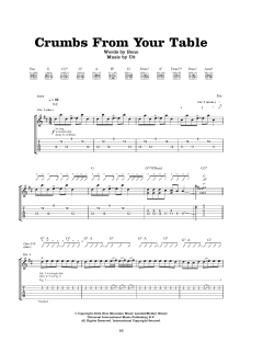 Crumbs From Your Table von U2 (Download) 