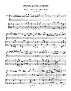 Harmonischer Gottesdienst: Osterfestkreis (Georg Philipp Telemann) 