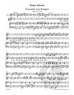 Harmonischer Gottesdienst: Weihnachtsfestkreis (Georg Philipp Telemann) 