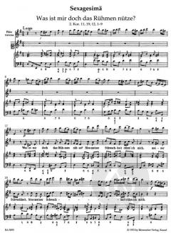 Harmonischer Gottesdienst: Osterfestkreis (Georg Philipp Telemann) 