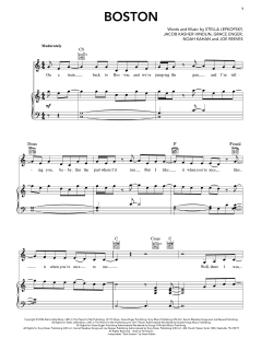 Boston von Noah Kahan (Download) 