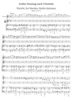 Harmonischer Gottesdienst: Kantaten aus der Trinitatiszeit (Georg Philipp Telemann) 