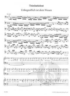 Harmonischer Gottesdienst: Kantaten aus der Trinitatiszeit (Georg Philipp Telemann) 