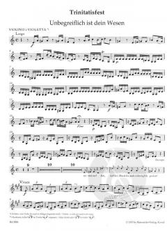 Harmonischer Gottesdienst: Kantaten aus der Trinitatiszeit (Georg Philipp Telemann) 