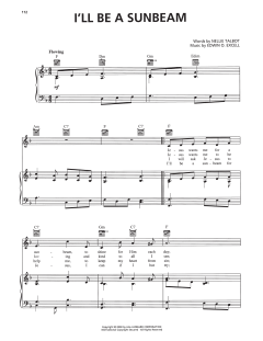 I'll Be A Sunbeam (Download) 