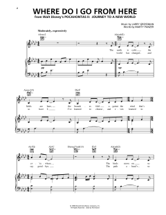 Where Do I Go From Here von Marty Panzer (Download) 