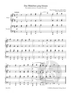 Leichte Klavierstücke und Tänze von Peter Iljitsch Tschaikowsky (Download) 