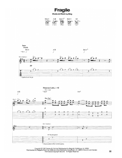 Fragile von Sting (Download) 