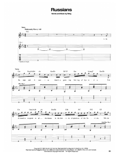 Russians von Sting (Download) 
