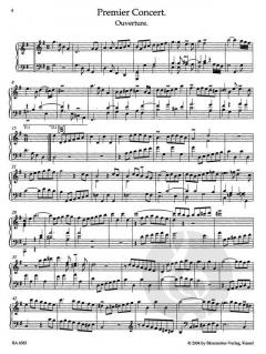 Sämtliche Clavierwerke Band 3 Cembalo/ Klavier von Jean-Philippe Rameau im Alle Noten Shop kaufen
