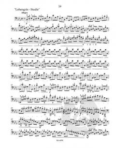 Hohe Schule des Violoncellospiels op. 73 von David Popper im Alle Noten Shop kaufen