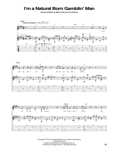 I'm A Natural Born Gamblin' Man von Merle Travis (Download) 