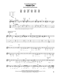 Hold On von Sarah McLachlan (Download) 