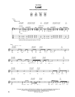 Lost von Sarah McLachlan (Download) 