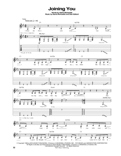 Joining You von Alanis Morissette (Download) 