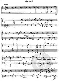 Sechs Skizzen von Ulrich Stranz 