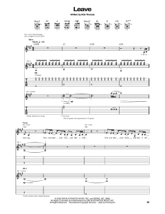 Leave von Rob Thomas (Download) 