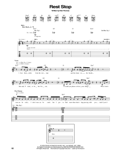 Rest Stop von Rob Thomas (Download) 