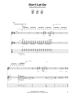 Don't Let Go von Weezer (Download) 