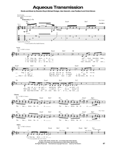 Aqueous Transmission von Incubus (Download) 