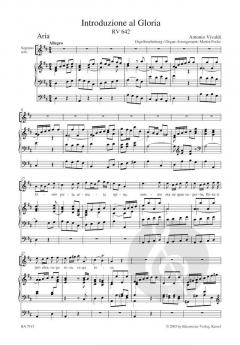 Introduzione al Gloria Gloria in D (Antonio Vivaldi) 