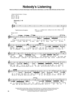 Nobody's Listening von Linkin Park (Download) 