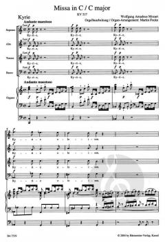 Missa in C (Krönungsmesse) (W.A. Mozart) 