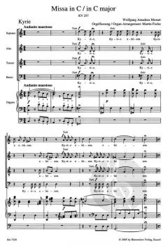 Missa in C (Credomesse) (W.A. Mozart) 