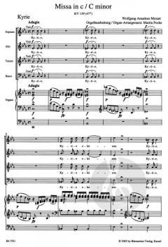 Missa in c (Waisenhausmesse) (W.A. Mozart) 