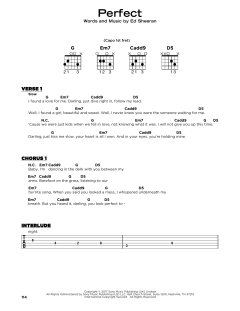 Perfect von Ed Sheeran (Download) 