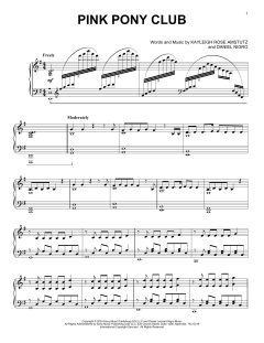 Pink Pony Club von Chappell Roan (Download) 