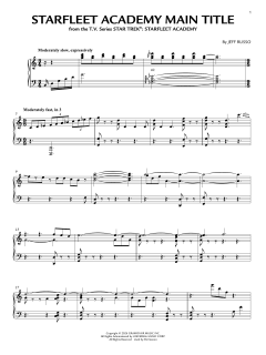 Starfleet Academy Main Title von Jeff Russo (Download) 