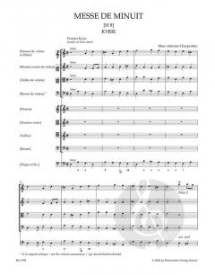 Messe de Minuit H 9 von Marc-Antoine Charpentier 