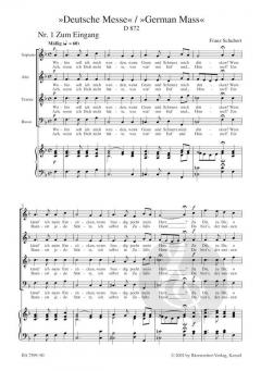 Deutsche Messe D 872 (Franz Schubert) 