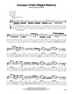 Voodoo Child (Slight Return) von Stevie Ray Vaughan (Download) 