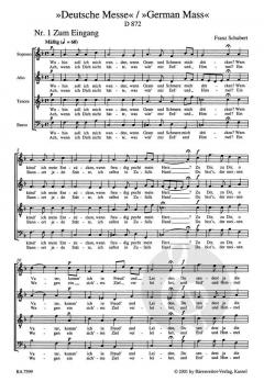 Deutsche Messe D 872 (Franz Schubert) 
