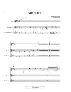 Sir Duke von Stevie Wonder (Download) 