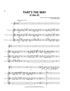 That's The Way (I Like It) von Richard Finch (Download) 