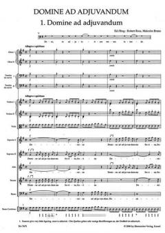 Vespro della Beata Vergine von Giovanni Battista Pergolesi 