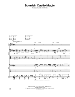 Spanish Castle Magic von Jimi Hendrix (Download) 