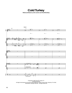 Cold Turkey von John Lennon (Download) 