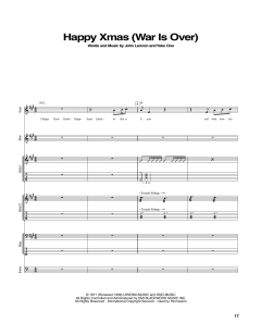Happy Xmas (War Is Over) von John Lennon (Download) 