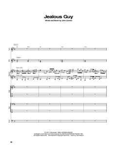Jealous Guy von John Lennon (Download) 